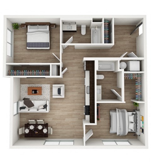 Bellewood Floorplan at The Farmstead, Washington, 98684